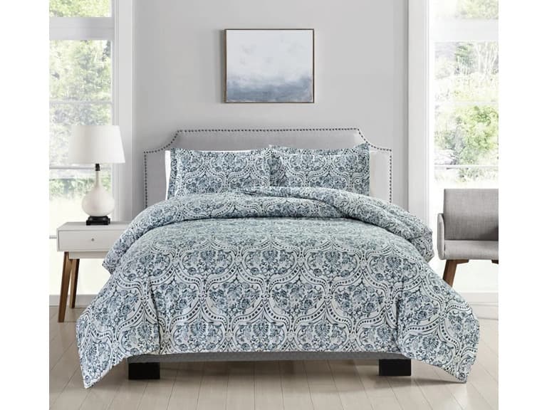 4-Piece Duvet and Comforter Set - Image 1