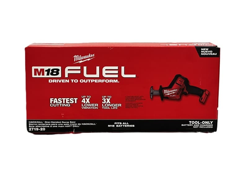 Milwaukee 2719-20 M18 FUEL Hackzall - Image 1