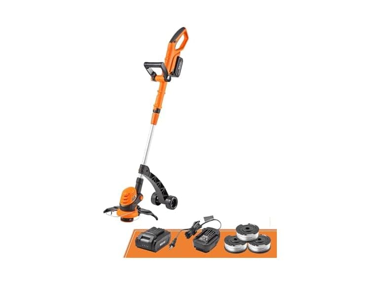 LawnMaster CLGT2410S 24V 10" Cordless String Trimmer - Image 1
