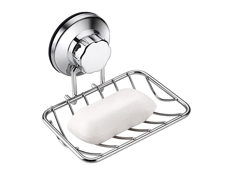 ARCCI Bar Soap Holder for Shower Wall, SS - Image 1