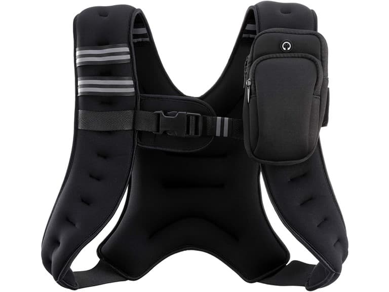 ZELUS Weighted Vest - 8lb - Image 1