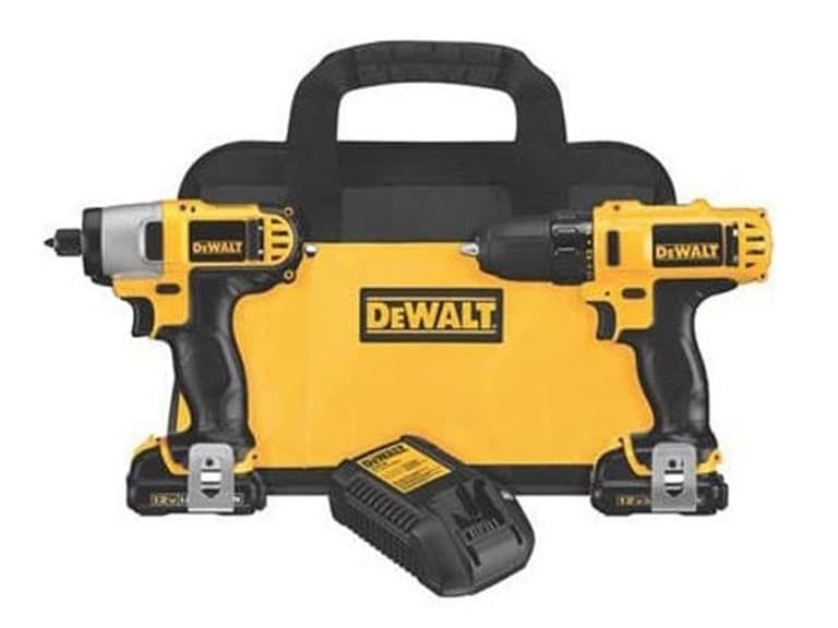 DeWALT 12V Impact Driver and Drill Combo Kit - Image 1