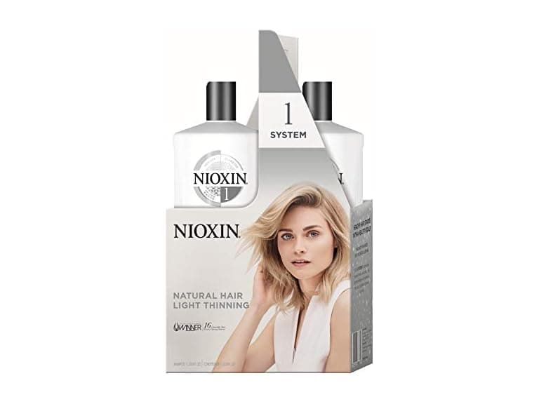 Nioxin System 1 - Shampoo & Conditioner - Image 1