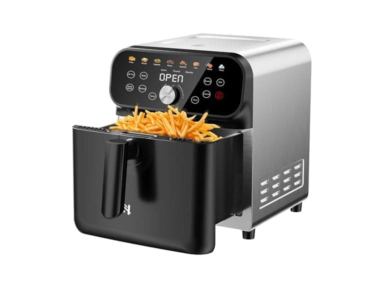 WHUTO Air Fryer,6.2QT - Image 1