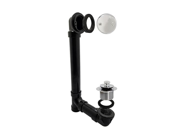 Westbrass Pull & Drain Sch. 40 ABS Bath Waste - Image 1