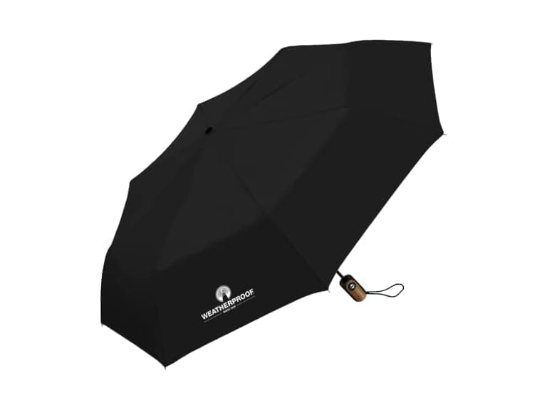 Weatherproof Deluxe Automatic Rain Umbrella - Image 1