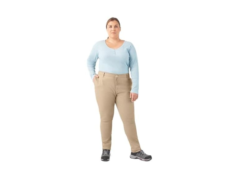 Dickies Women Super Flex Twill Pant - Image 1