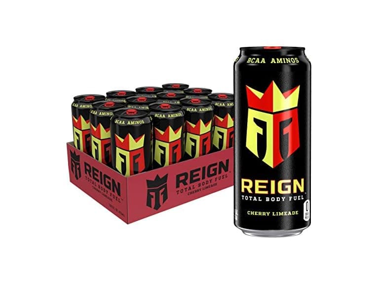 12PK Reign Total Body Fuel, Cherry Limeade - Image 1