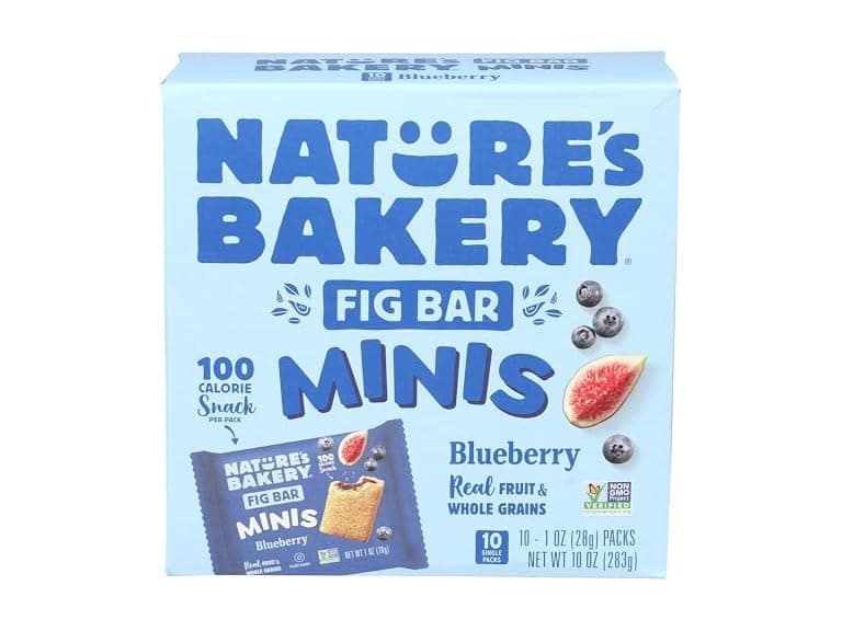 Nature's Bakery Bars | Blueberry - Image 1