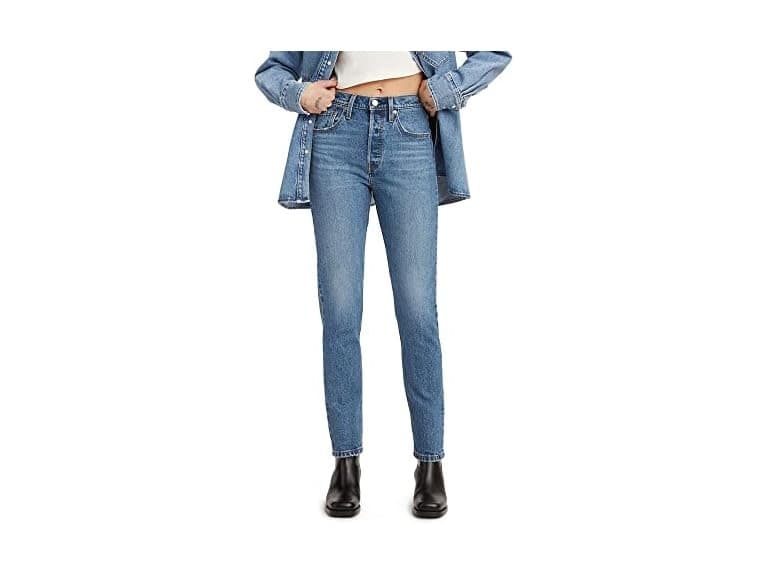 Levis Womens 501 Skinny Jeans - Image 1