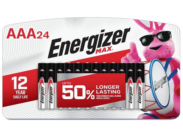 (24 PACK) Energizer MAX AAA Alkaline Batteries - Image 1