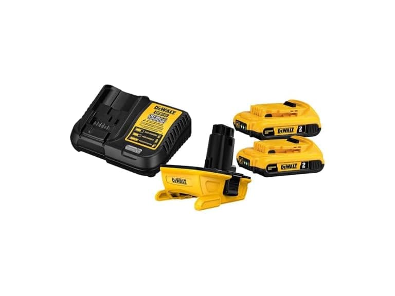 DEWALT DCA2203C 20V MAX Battery Adapter Kit - Image 1