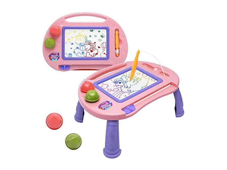 Magnetic Doodle Board Pink - Image 1