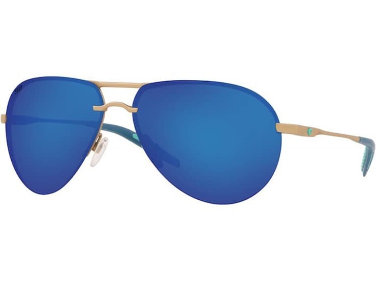 Costa Del Mar Helo Polarized Aviator Sunglasses - Image 1