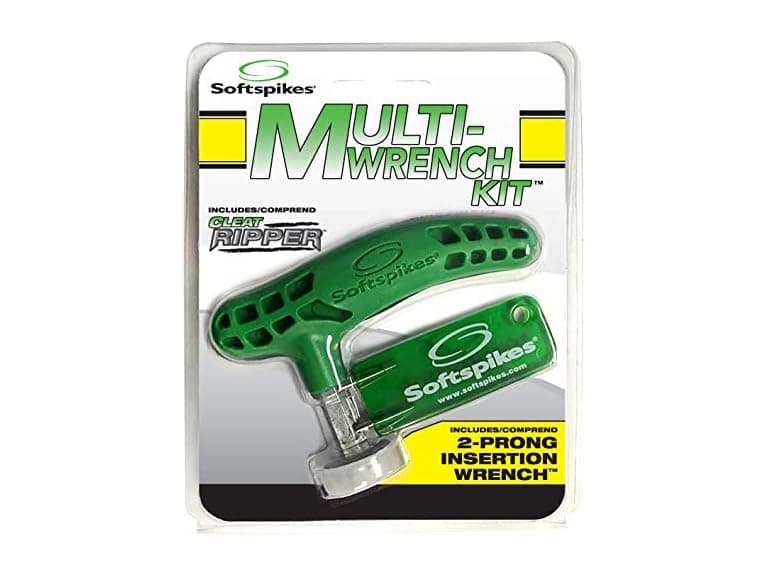 SOFTSPIKES Multi Wrench Kit,Green - Image 1