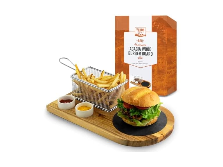 Yukon Glory Burger Serving Set - Image 1