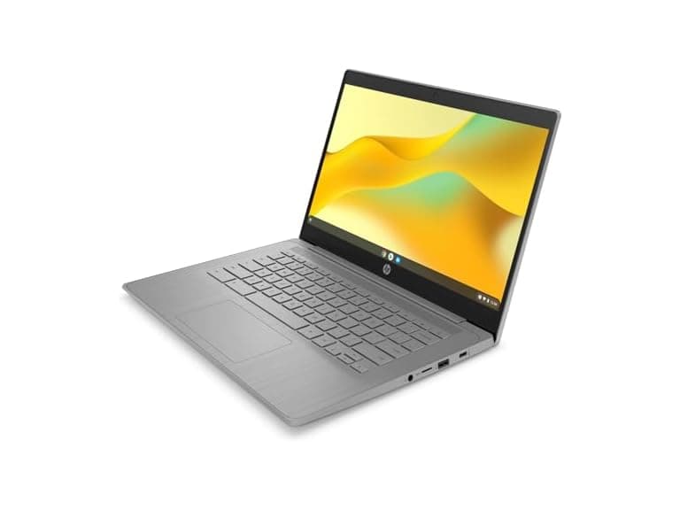 HP Chromebook 14" Intel Celeron N4120 (Open Box) - Image 1