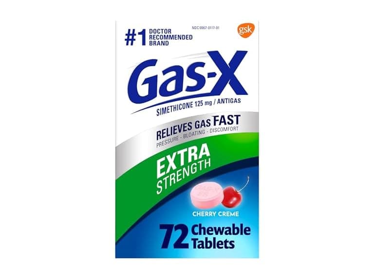 Gas-X Extra Strength Chewable Gas Relief Tablets - Image 1