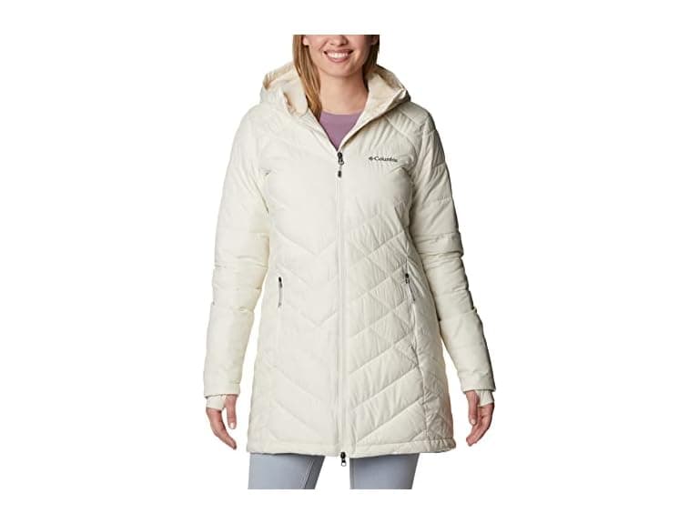 Columbia Heavenly Long Hooded Jkt, XS - Image 1