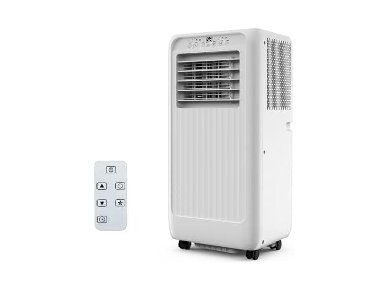 Garvee 8000 BTU Portable AC White - Image 1