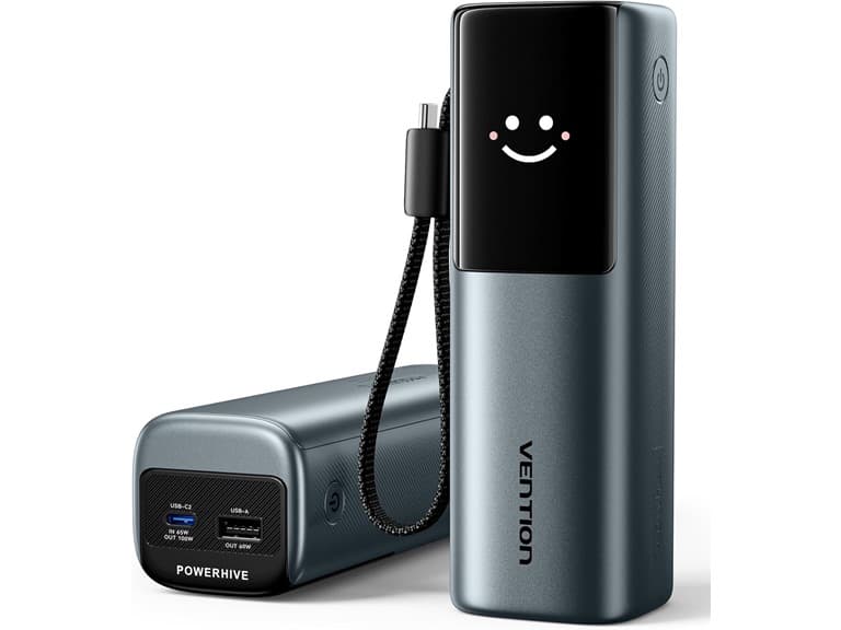 VENTION 27000mAh 200W Laptop Power Bank - Image 1