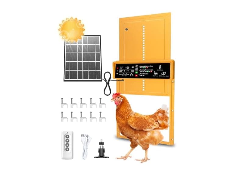 Automatic Chicken Coop Door - Image 1