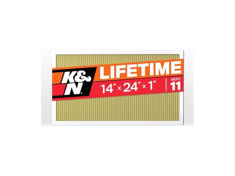 K&N 14x24x1 HVAC Furnace Air Filter - Image 1