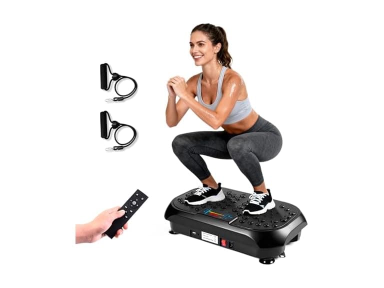 JIANYHW Vibration Plate Exercise Machine - Image 1
