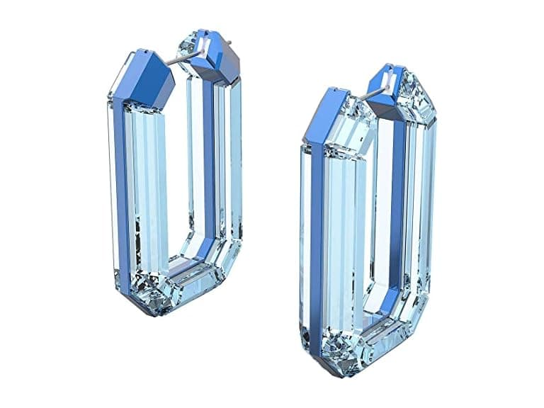 SWAROVSKI Lucent hoop earrings - Image 1