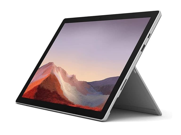 Microsoft Surface Pro 7 Plus 12.3" Tablet - Image 1