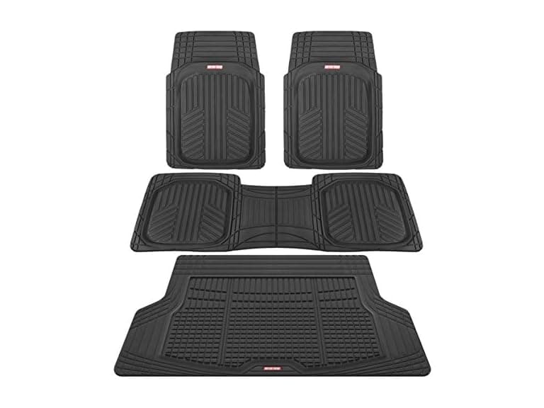 FlexTough Floor Mats Full Set Black - Image 1