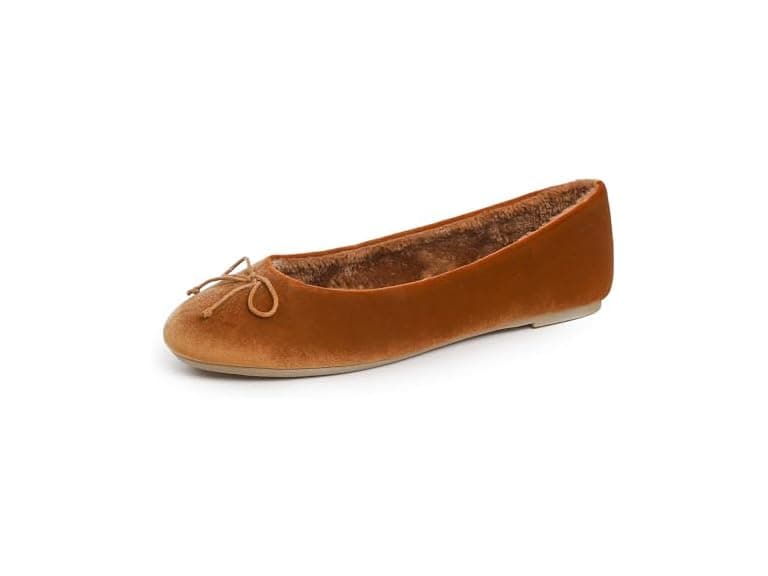 Women's Memory Foam Ballet Flats - Image 1