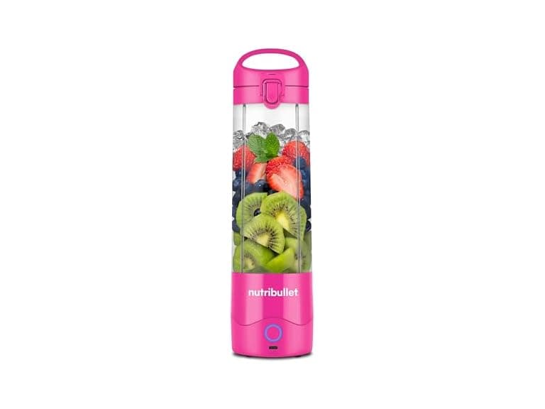 nutribullet Portable Blender, Pink - Image 1