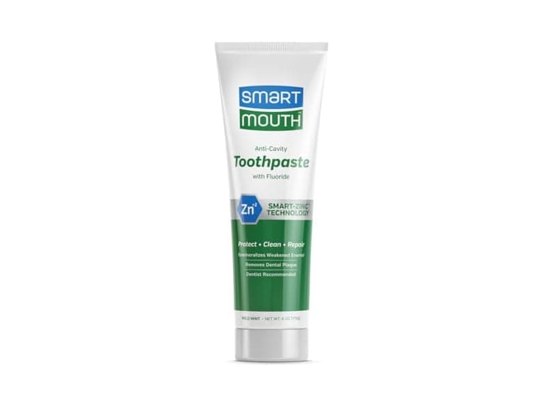 SmartMouth Anti Cavity Zinc Toothpaste 6oz - Image 1