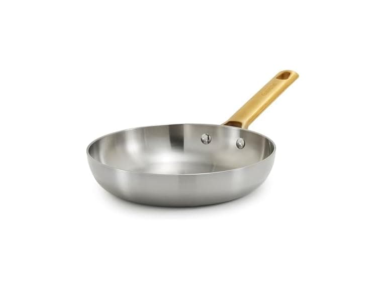 GreenPan Stainless Steel  8” Frying Pan Skillet - Image 1