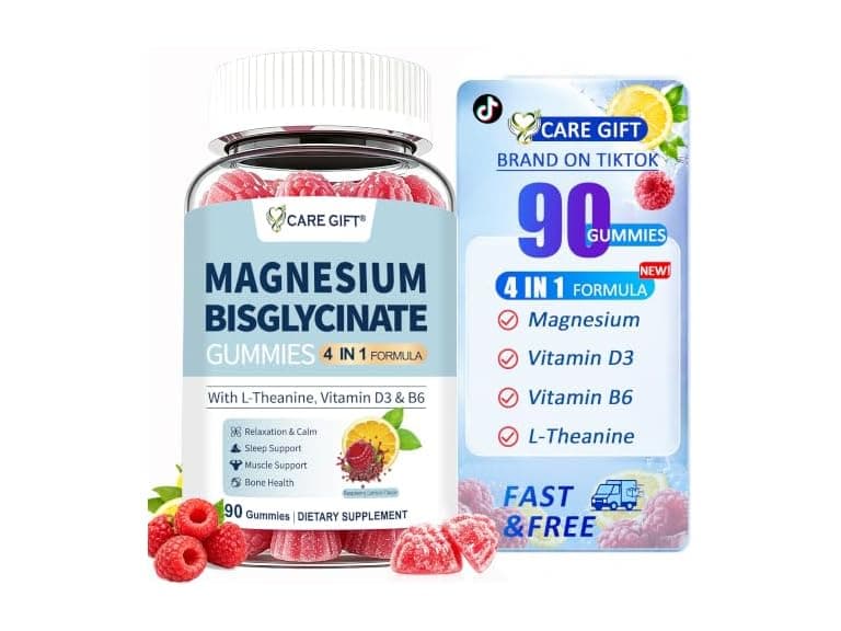Magnesium Bisglycinate Gummies 400Mg - Image 1
