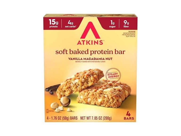 High Protein Vanilla Macadamia Nut Soft