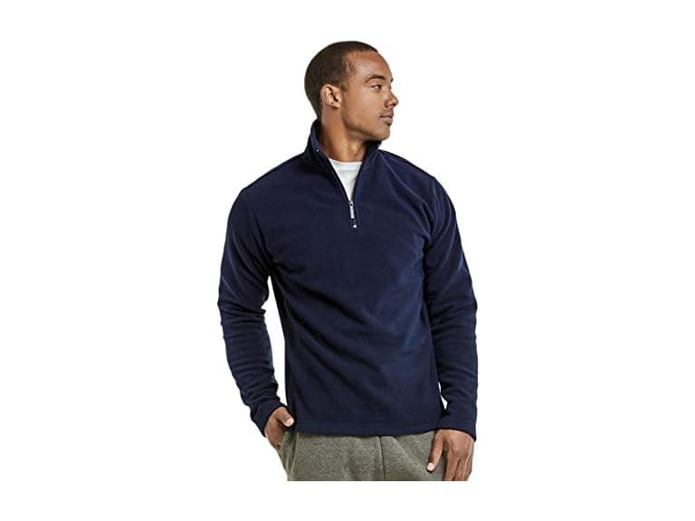Knocker Men (3XL) Polar Fleece Quarter Pullover - Image 1