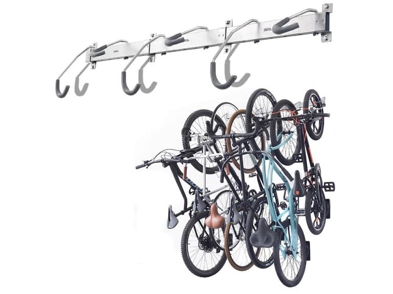 Delta Cycle Garage Bike Rack Wall Mount (6-Bike) - Image 1