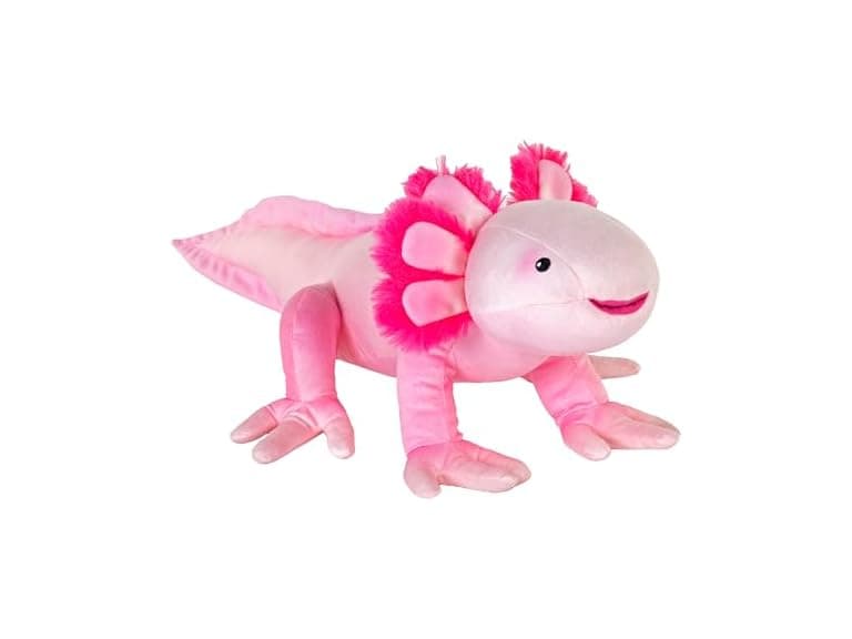 Cuddlekins Eco Axolotl, Stuffed Animal, 12 Inches - Image 1