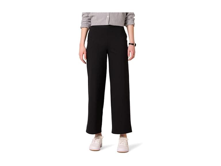 Amazon Essentials Women Pull Wide Leg Ponte Pant - Image 1