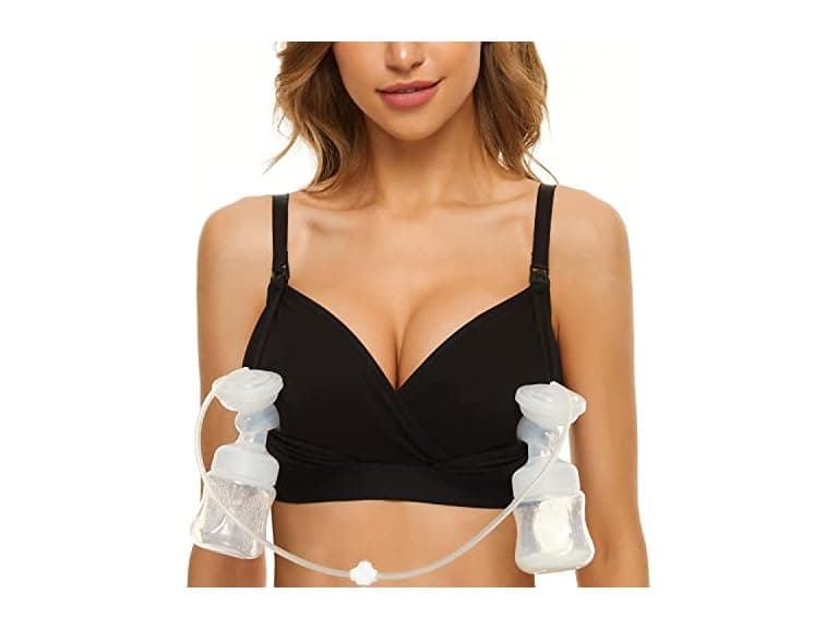 Hands Free Breasts Pumping Bra - Image 1