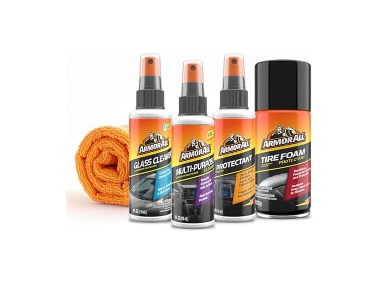 Armor All Car Wash and Car Interior Cleaner Kit - Image 1
