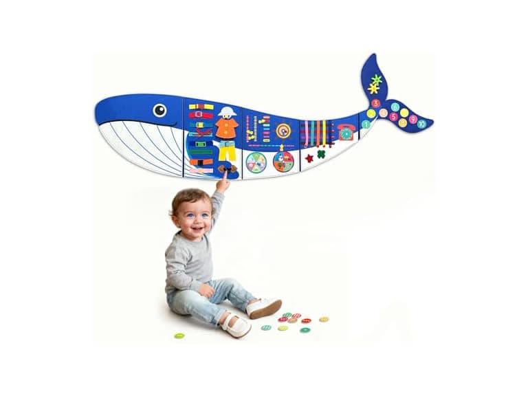 Rivibou Whale Busy Board - Image 1