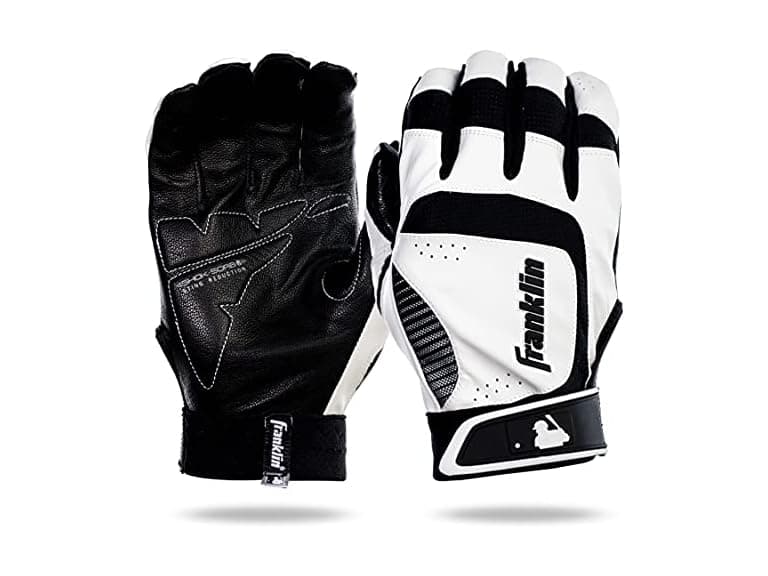 Franklin Sports MLB Adult Shok-Sorb Neo Batting Gloves, Large - Image 1