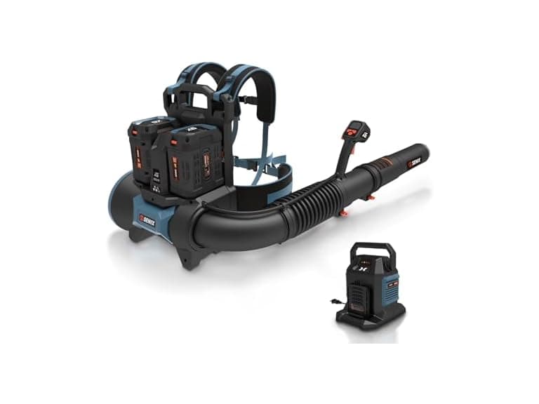 60V Backpack Leaf Blower - Image 1