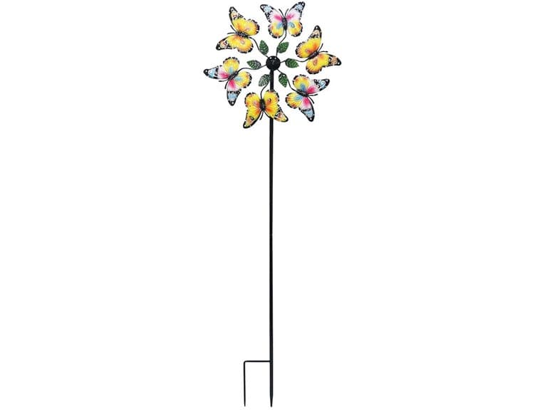 48" Iron 6 Butterfly Spinner - Image 1