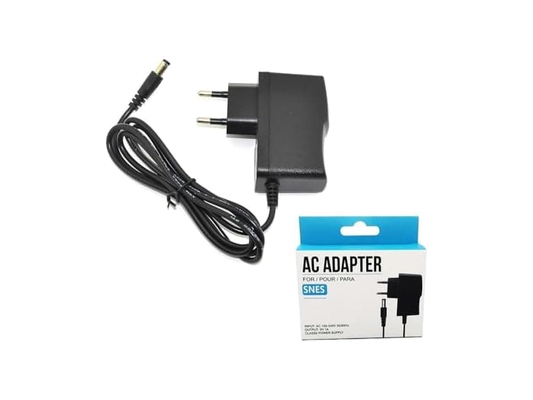 GragonPunch 3 in 1 AC Adapter NES/SNES - Image 1