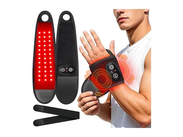 DEPOWIN Red Light Therapy for Wrist Hand