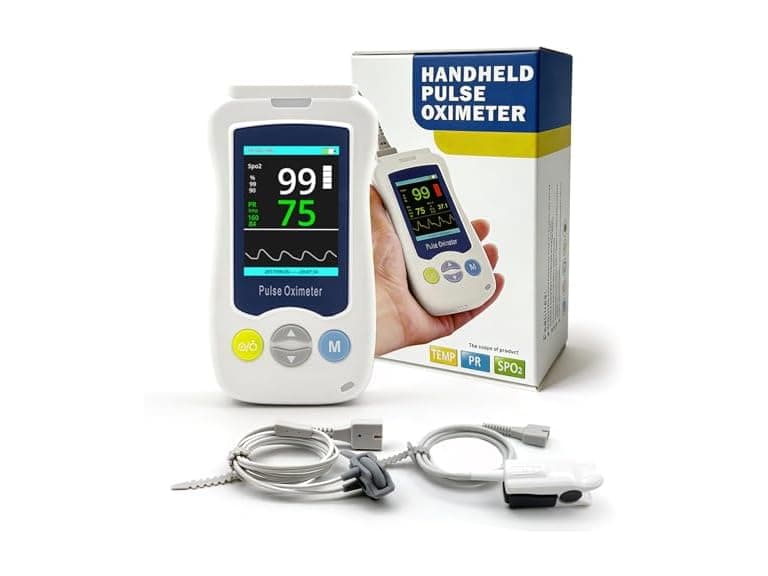 Manhero Handheld Pulse Oximeter - Image 1